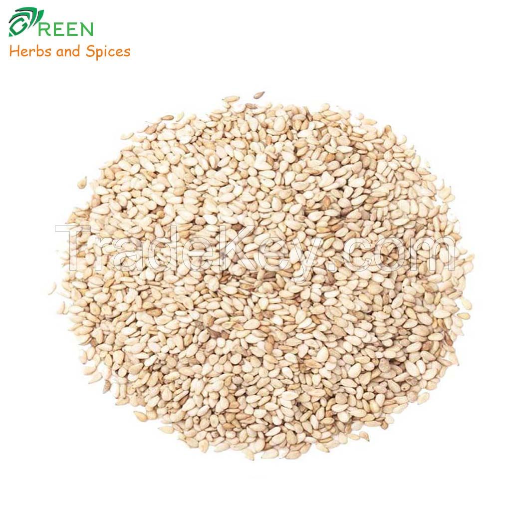 UnHulled White Sesame Seeds 