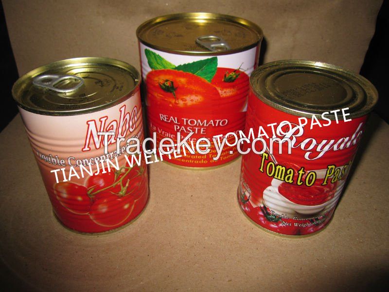 Canned tomato paste 400g