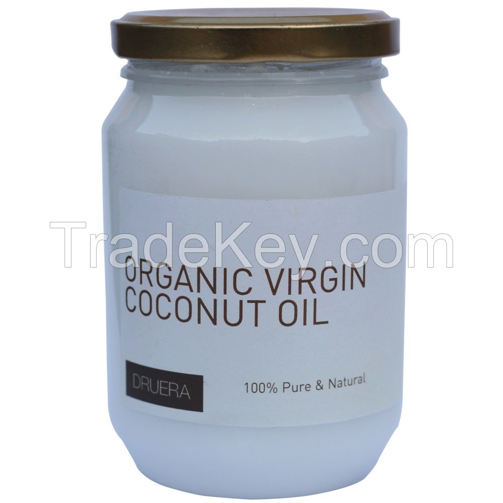 Extra Virgin &amp; Virgin Organic Coconut Oil