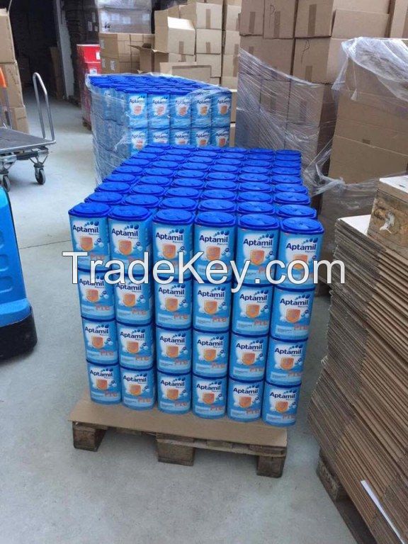 Infant Formula/Baby Milk Powder - German, Holland, French, UK, Austrian, Switzerland Origin