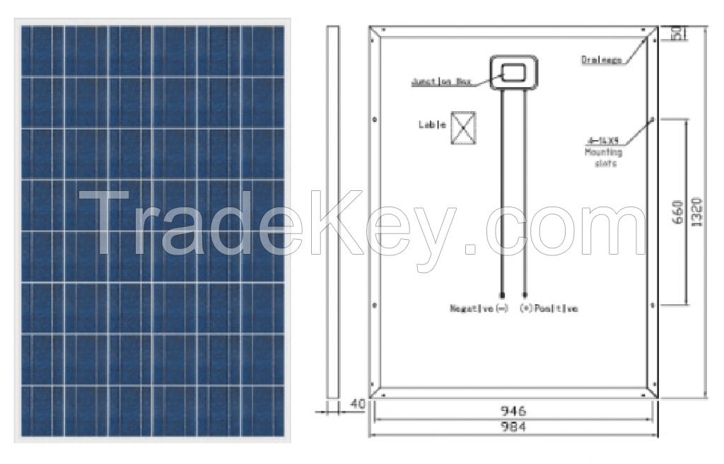 royalstar M 48 polycrystalline silicon photovoltaic solar energy generation system