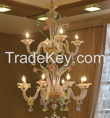 Murano Chandelier