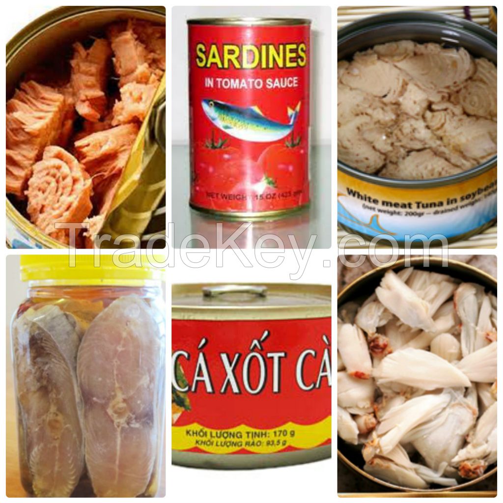 Canned fish