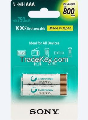 Sony rechargeable battery