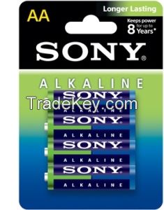 Sony alkaline battery