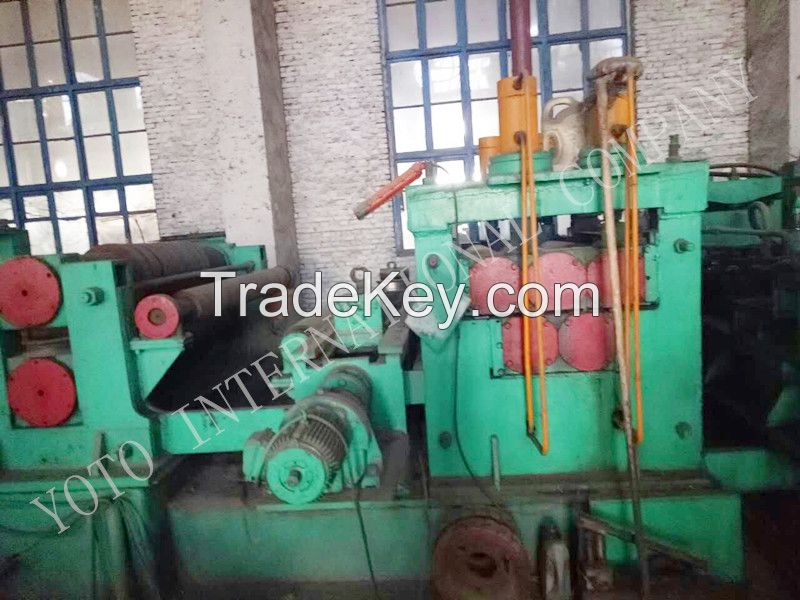 The second hand spiral welded pipe mill