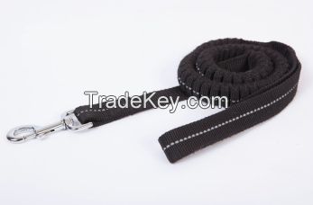 New product Elastic shock damped Dog leash with spring rope