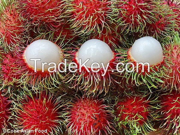 Fresh Rambutant Fruit