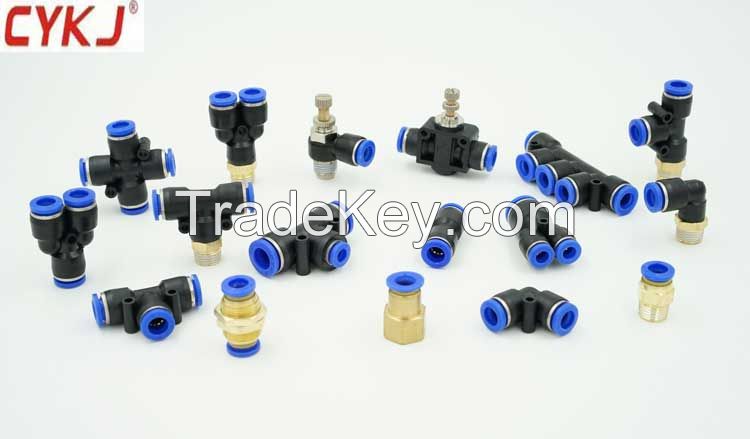 FACTORY CHINA MANUFACTURER PNEUMATIC PIPE FITTINGS