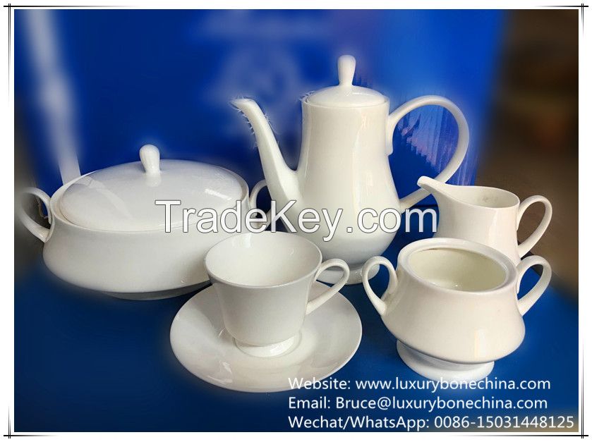 Bone China dinnerware set 16pcs 48pcs 61pcs 85pcs