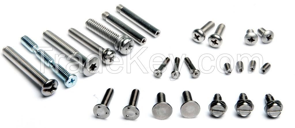 304 316 Stainless Steel Screw