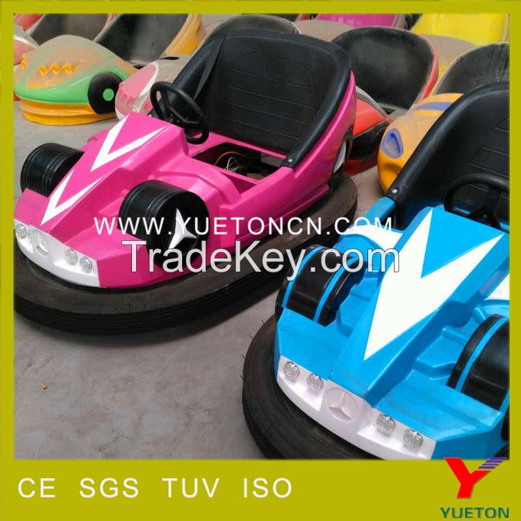 Professional manufacture good qulity bumper car for children