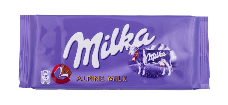 Chocolate Milka 100 gramos, varios sabores