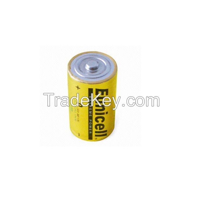 Super heavy duty 1.5V C LR14 Alkaline Battery with CE RoHS SGS certifications