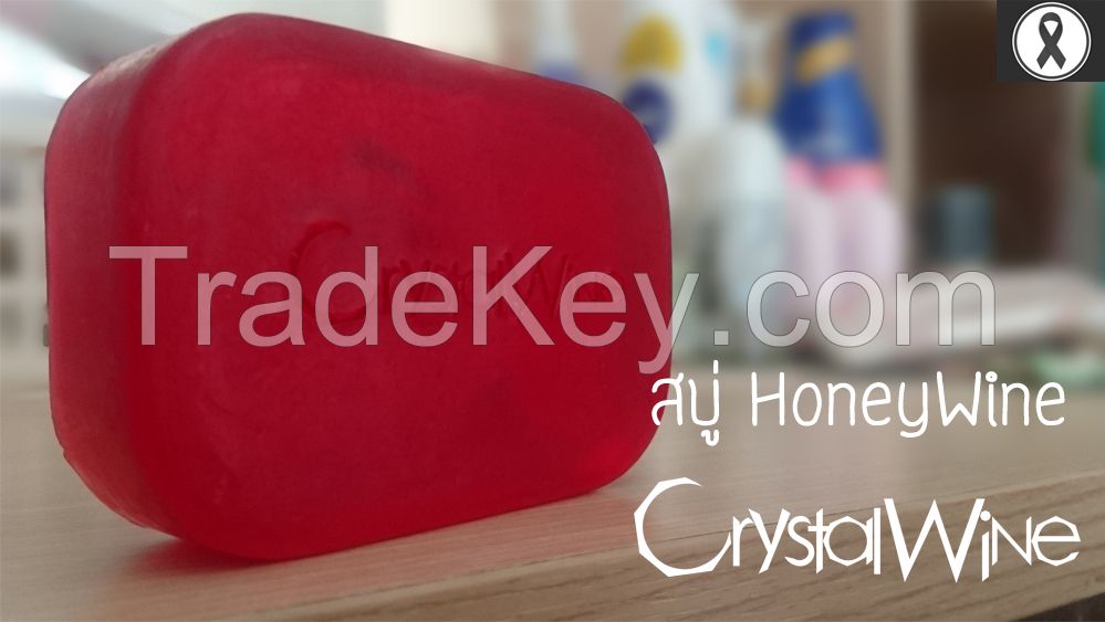 HoneyWine Glycerin Soap