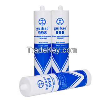 Silicone sealants