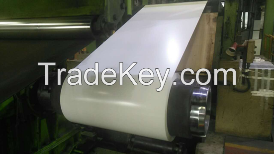 Organic Coated (Coil Coated) Steel Coil For Interior