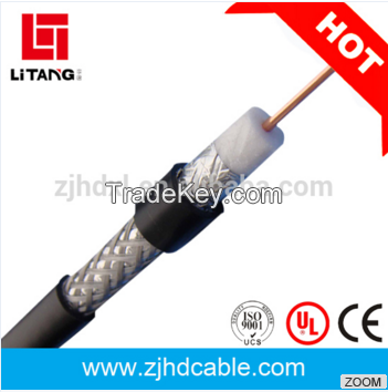 10 years manufactory RG59 RG59+2C RG6 RG7 RG11 Coaxial Cable