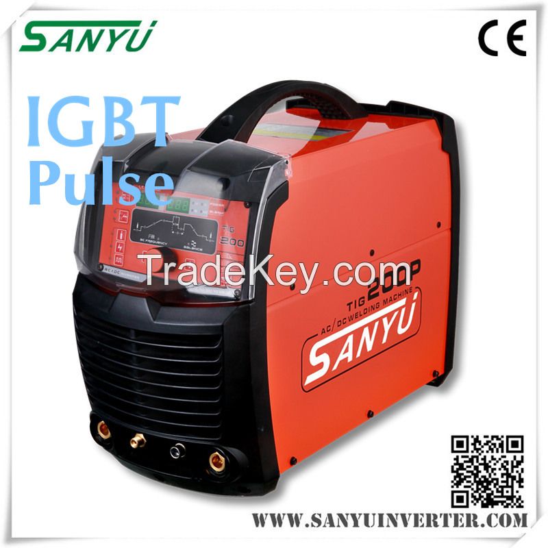 Cheap price  top quality  tig 200 mosfet type TIG-200 AC DC Aluminum welding machine