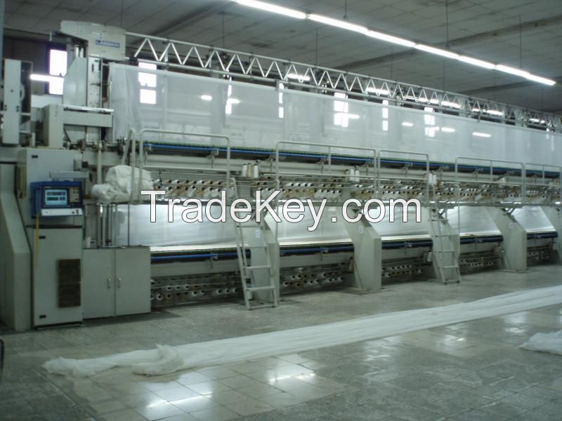 Used Schiffli Embroidery Machines - Lasser