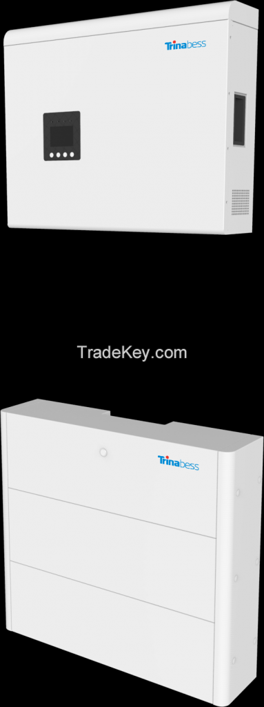 Home/residential hybrid solar energy storage system