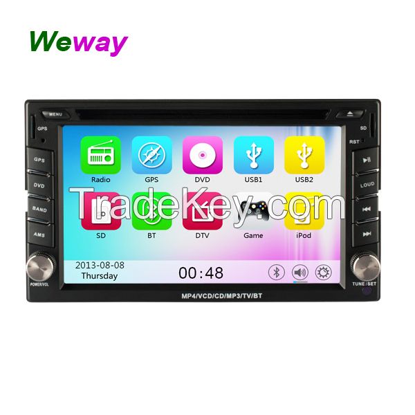 7&quot; Universal Car GPS DVD for Nissan