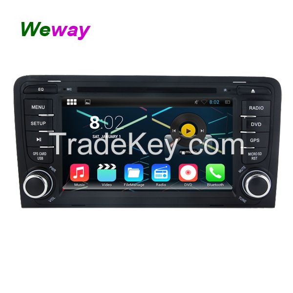 7&quot;Android Car GPS DVD for Audi A3