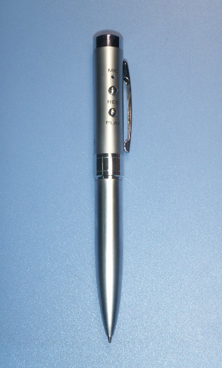 Record pen