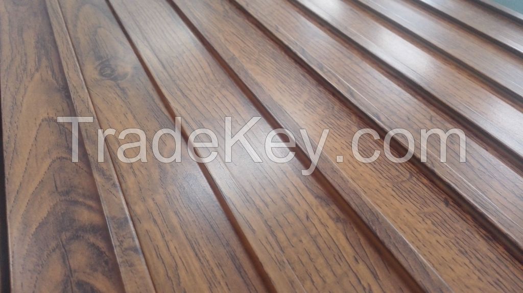 Wood Grain Aluminum Profiles Available