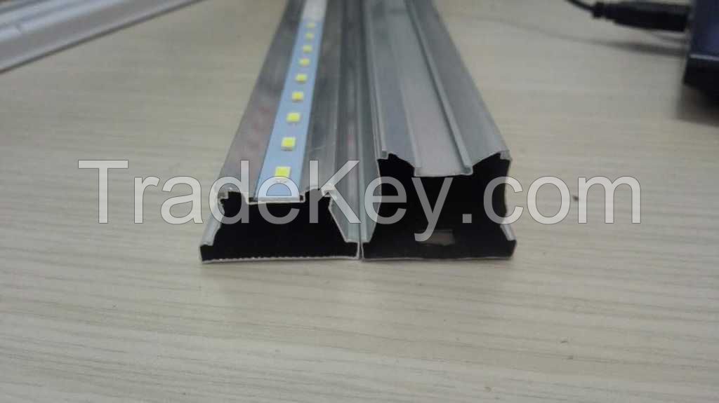 Ultra thin recessed heat sink led aluminum profile with led strip for LED lighting