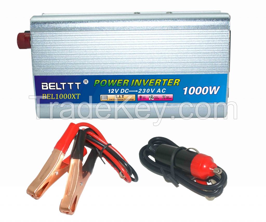 1000w 12v 220v modified Sine wave Inverter for car use