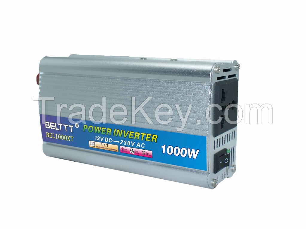 1000w 12v 220v modified Sine wave Inverter for car use