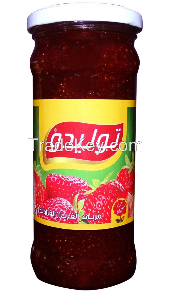 Strawberry jam