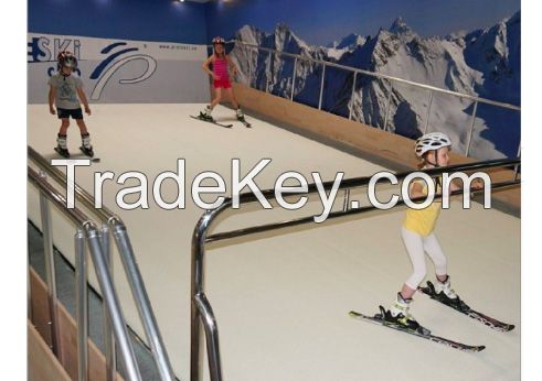 Indoor snowboard and ski simulator infinite ski slope revolving track PROLESKI Skiing and snowboarding winter sports training