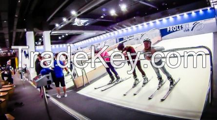 Proleski ski and snowboard simulator Indoor training Endless ski slopes High quality machine