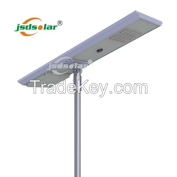 6w motion sensor all in one integrated solar street led lights