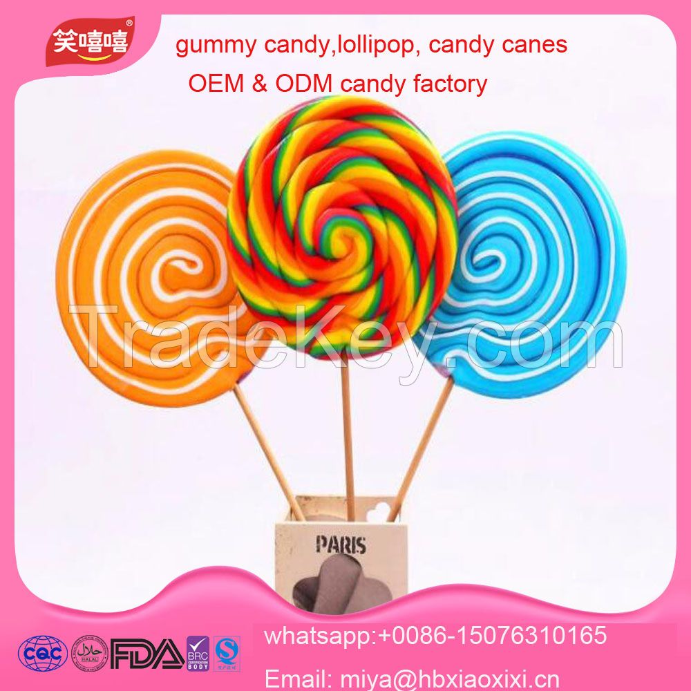 swirl lollipops