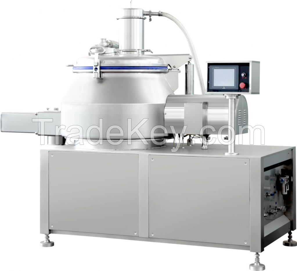 Low Position Wet Type Granulator