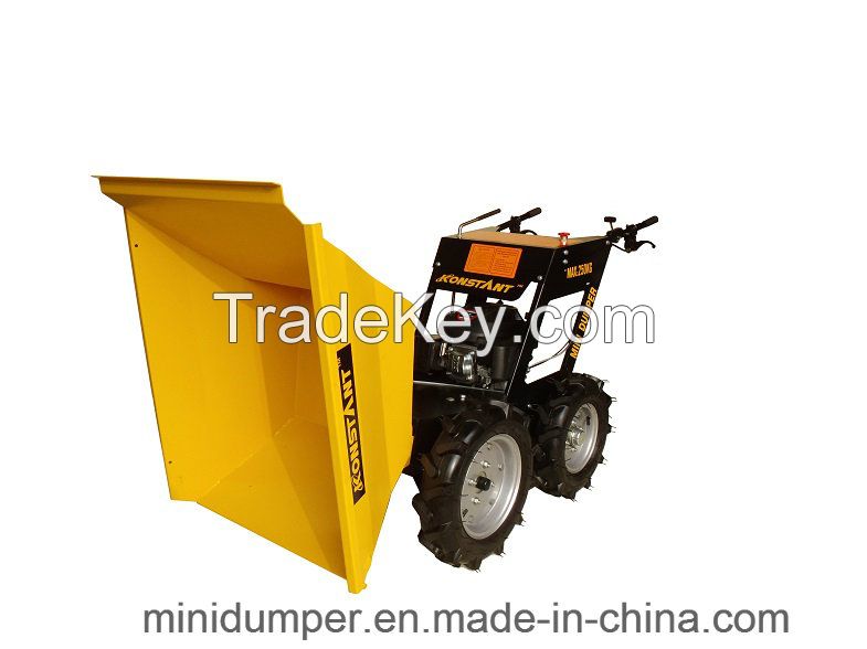 4WD Muck Truck Mini Dumper Mini Transporter Machine