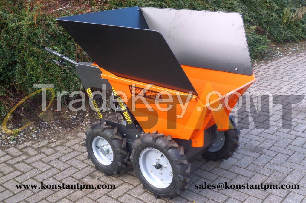 4WD Mini Dumper Muck Truck