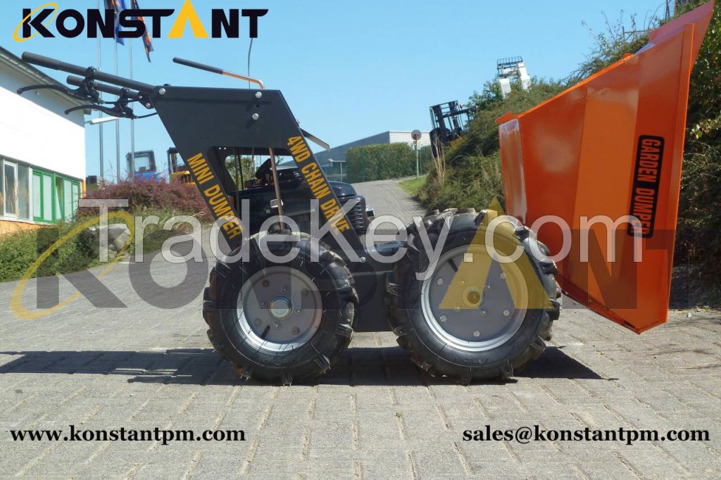 4WD Mini Dumper Muck Truck