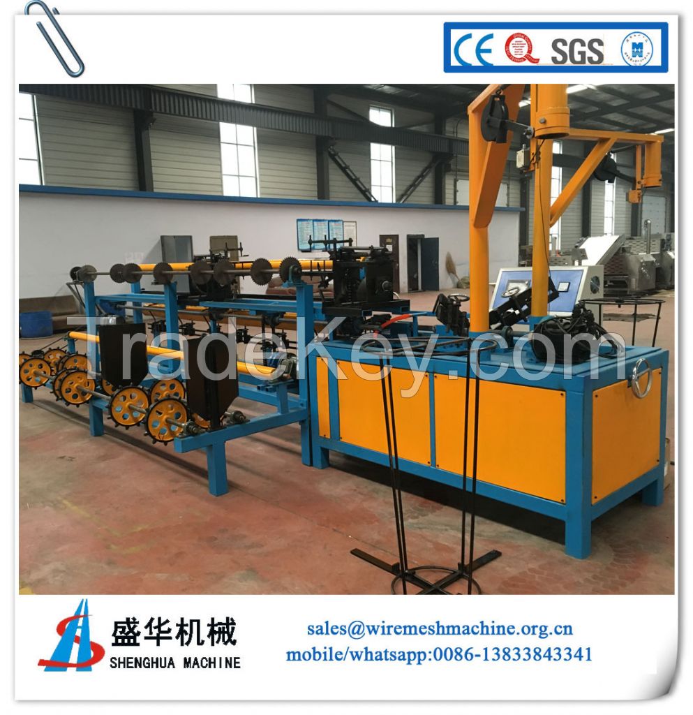 Full automatic Chain Link Fence Machine (made in China)