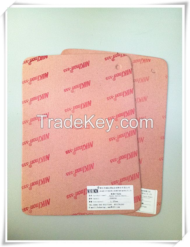Shoes Paper Insole Board in Jinjiang Zhidong Company 