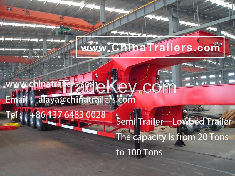 .ChinaTrailers manufacture Modular Trailers fully compatible with original Goldhofer THP/SL for Mexico 