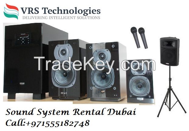 Speakers Rental Dubai - Speaker Rental,Lease,Hire in Dubai