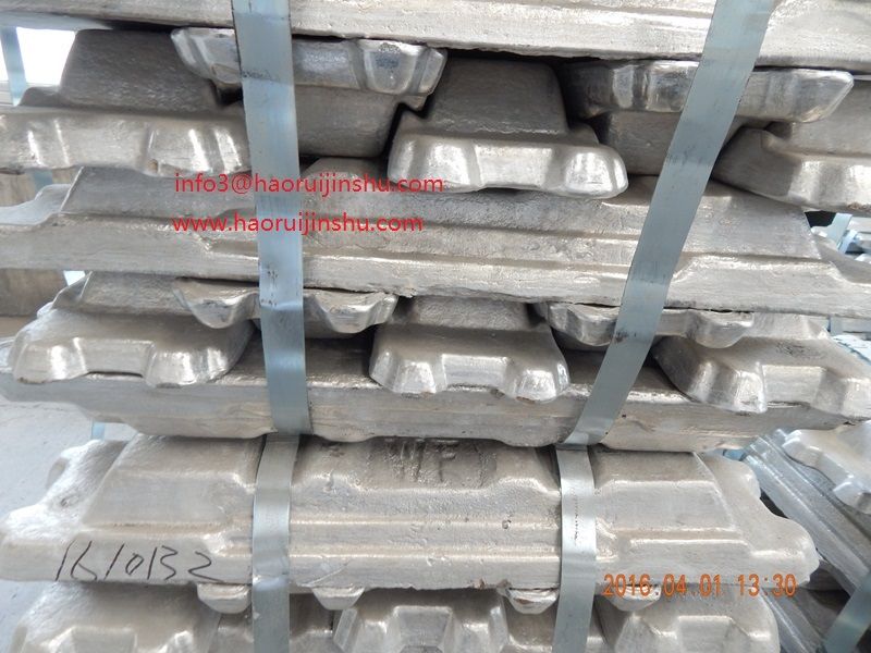 High Quality Purity Aluminum Ingot