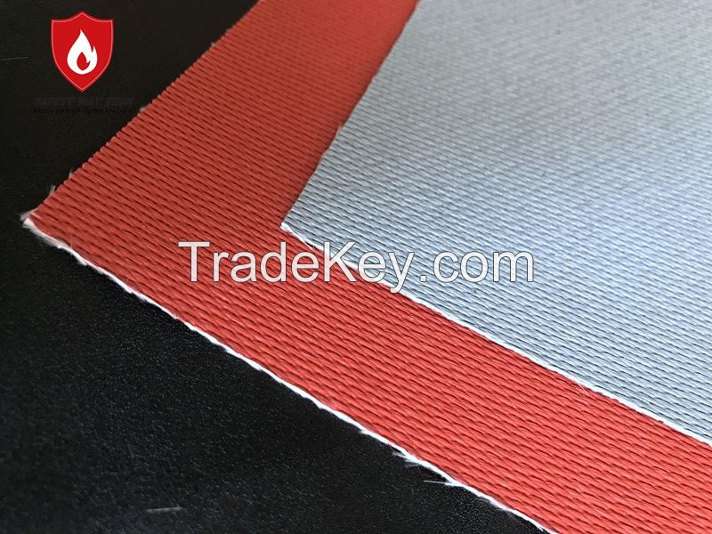 Coated Glass Fibre Fabrics 31oz 0.75mm silicone coated fiberglass cloth