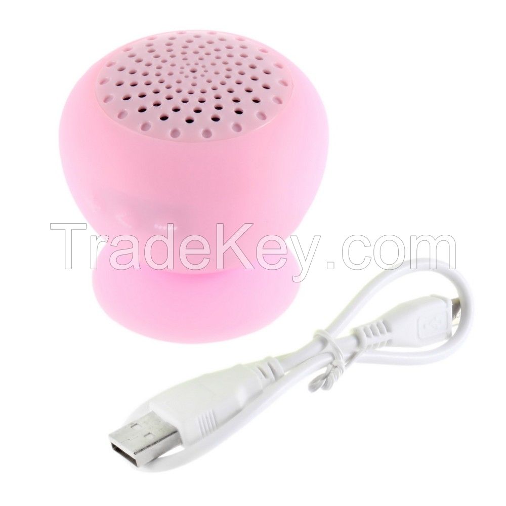 mini mobile bluetooth speaker portable with sucker support TF card