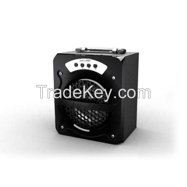 outdoor wireless mobile phone portable stereo speaker bluetooth mp3 with fm led