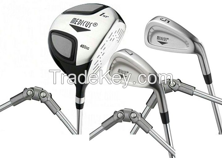 Medicus Golf clubs and Golf training aid  and GOLF equipments